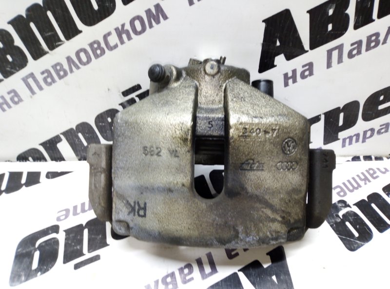 Суппорт тормозной Volkswagen Passat 3C2 BZB 18.02.2008 передний правый
