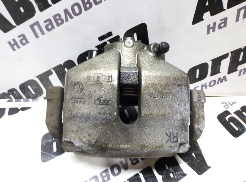 Суппорт тормозной Volkswagen Passat 3C2 BZB 18.02.2008 передний левый