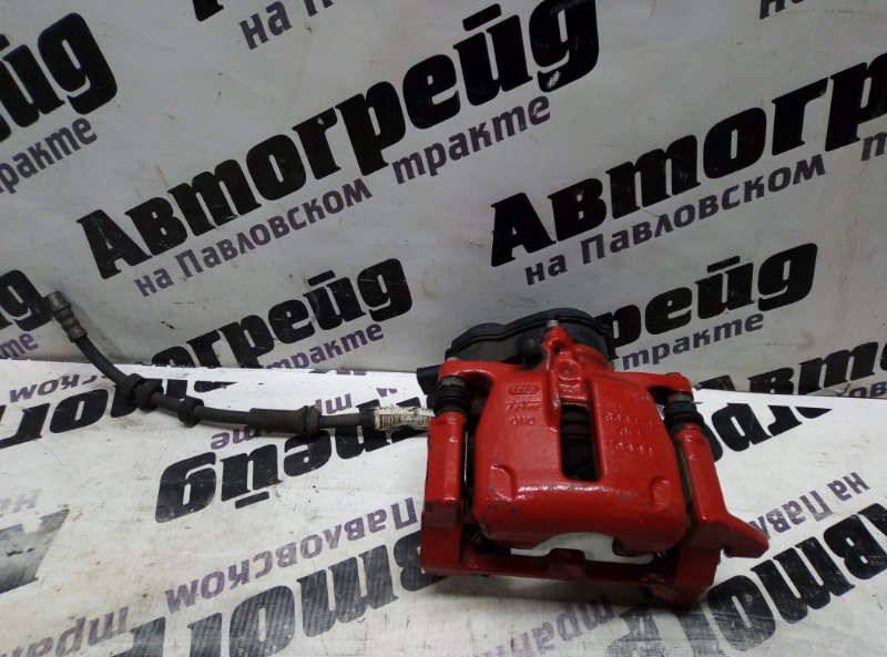 Суппорт тормозной Audi A4 8K2 CDN 11.07.2011 задний правый