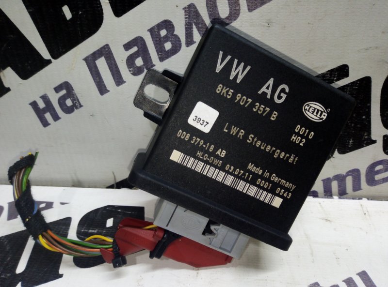 Блок коррекции фар Audi A4 8K2 CDN 11.07.2011