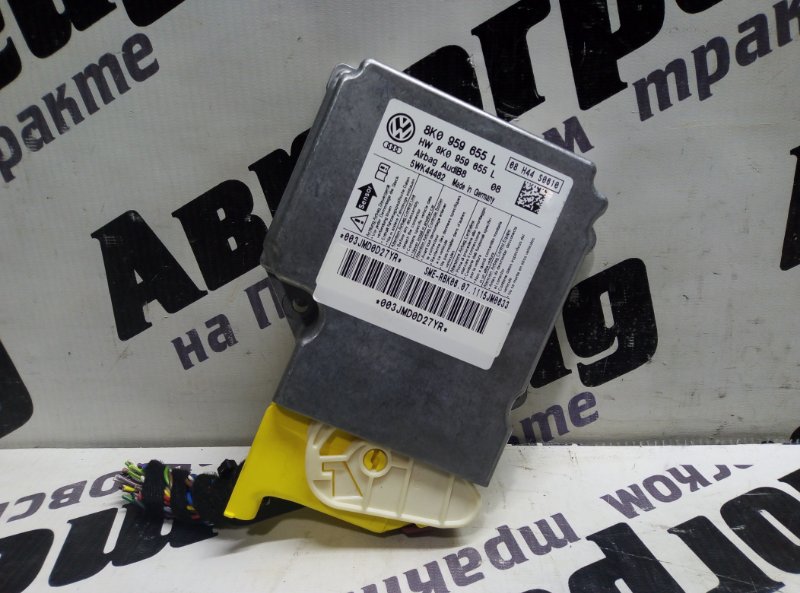 Блок управления airbag Audi A4 8K2 CDN 11.07.2011