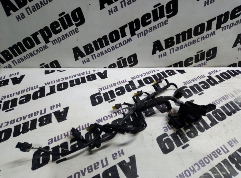 Проводка форсунок Audi A4 8K2 CDN 11.07.2011