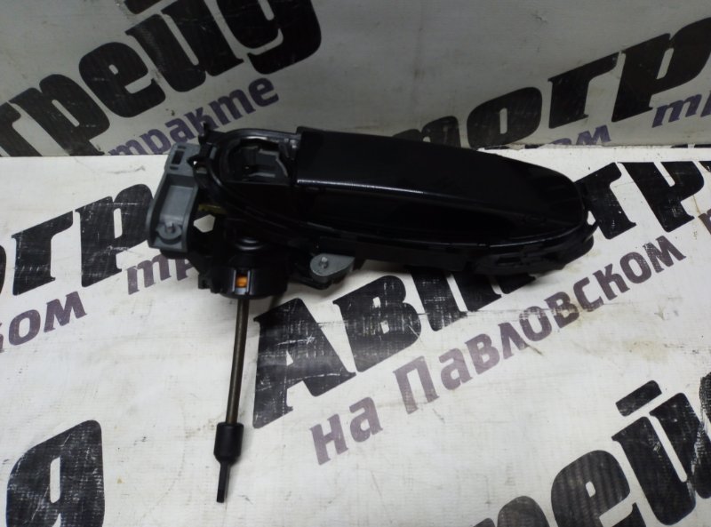 Ручка двери внешняя Audi A4 B7 BWE 14.06.2006 передняя правая
