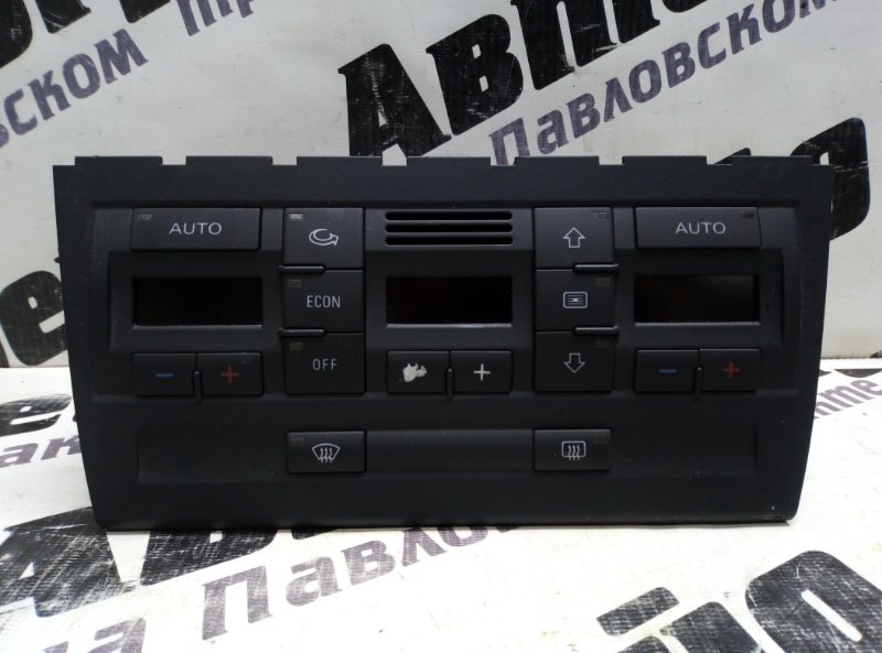 Блок управления климат-контролем Audi A4 B7 BWE 14.06.2006