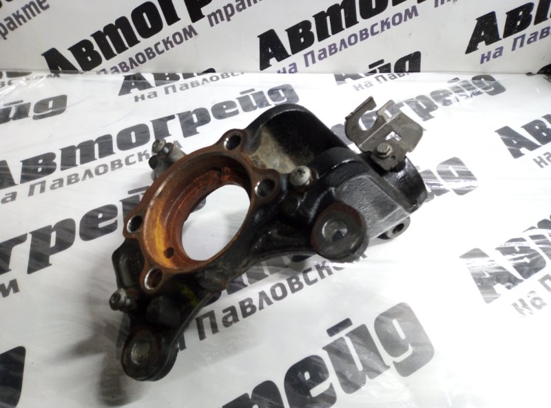Кулак поворотный Volkswagen Tiguan 5N2 CAW 15.01.2009 передний правый
