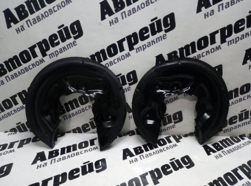 Кожух тормозного диска Volkswagen Tiguan 5N2 CAW 15.01.2009