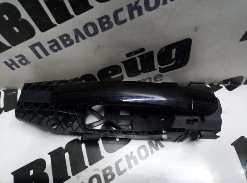 Ручка двери внешняя Volkswagen Tiguan 5N2 CAW 15.01.2009 передняя левая