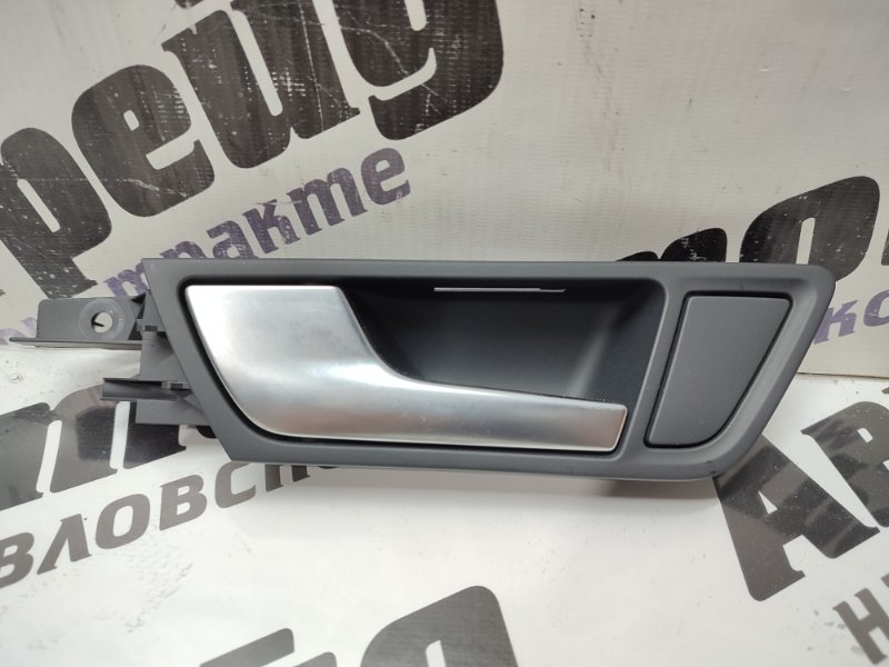 Ручка двери внутренняя Audi Q5 8R CDNC 07.09.2011 задняя левая