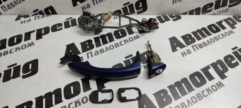 Ручка двери внешняя Volkswagen Touareg 7LA AXQ 18.07.2005 передняя правая