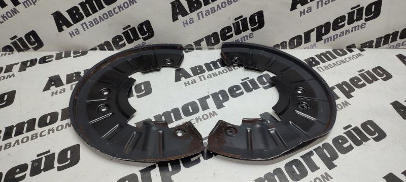 Кожух тормозного диска Volkswagen Touareg 7LA AXQ 18.07.2005 передний
