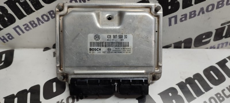Блок управления двс Volkswagen Touareg 7LA AXQ 18.07.2005