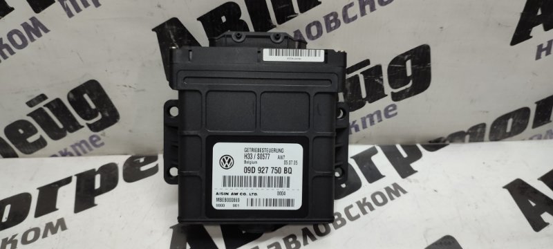 Блок управления акпп Volkswagen Touareg 7LA AXQ 18.07.2005