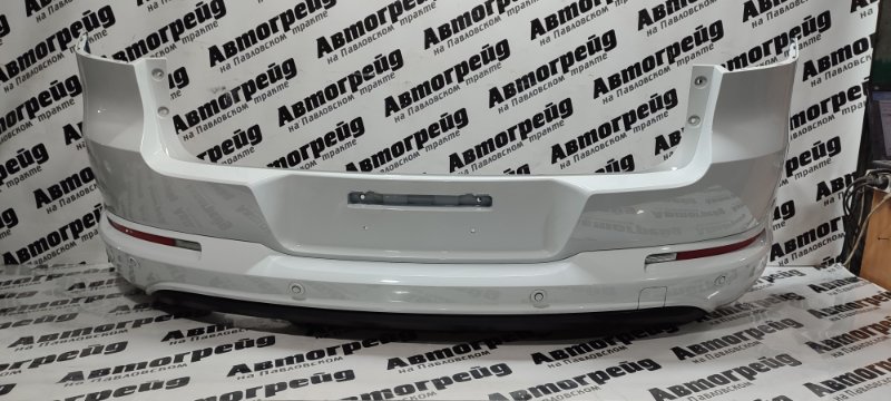 Бампер Volkswagen Tiguan 5N2 CCZ 28.10.2013 задний