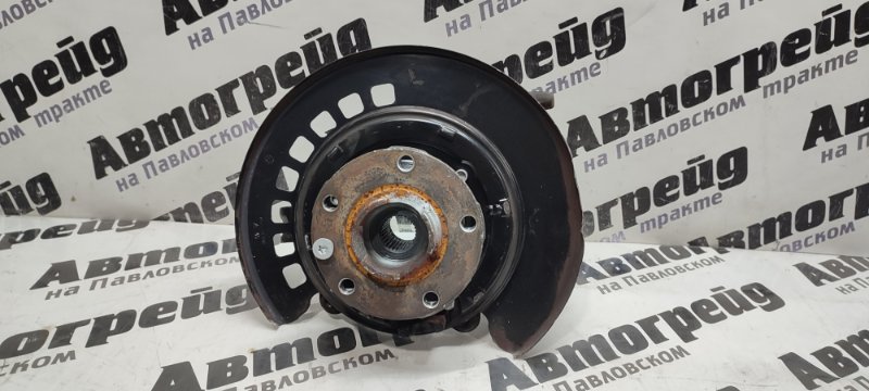 Ступица Audi Q7 4LB BAR 13.07.2009 задняя левая