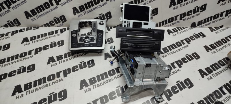 Комплект mmi 3g Audi Q7 4LB BAR 13.07.2009