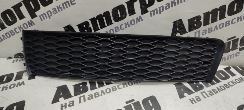 Решетка бампера Audi Q7 4LB BAR 13.07.2009 левая