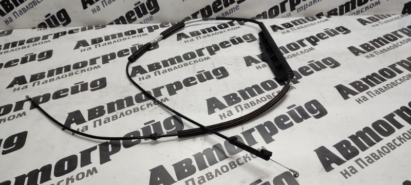 Тросик замка капота Audi Q7 4LB BAR 13.07.2009