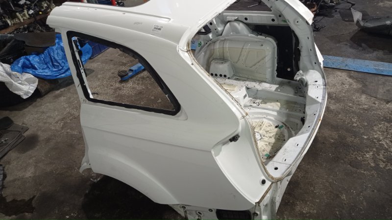 Крыло Audi Q7 4LB BAR 13.07.2009 заднее левое
