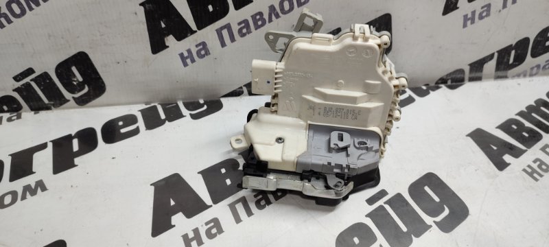 Замок двери Audi A7 4G CGW 12.03.2012 передний левый