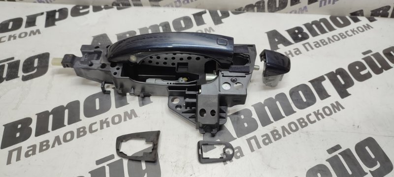 Ручка двери внешняя Audi A7 4G CGW 12.03.2012 задняя левая