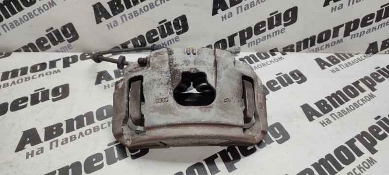 Суппорт тормозной Audi A7 4G CGW 12.03.2012 передний левый