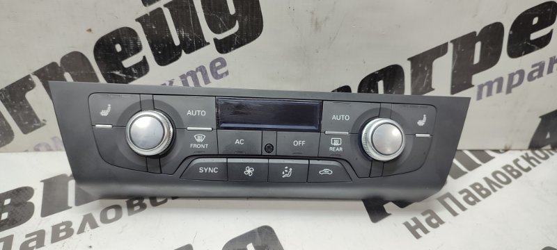 Блок управления климат-контролем Audi A7 4G CGW 12.03.2012