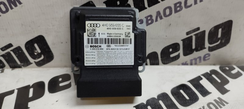 Блок управления airbag Audi A7 4G CGW 12.03.2012