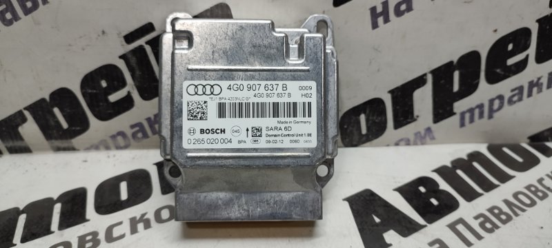 Датчик ускорения Audi A7 4G CGW 12.03.2012