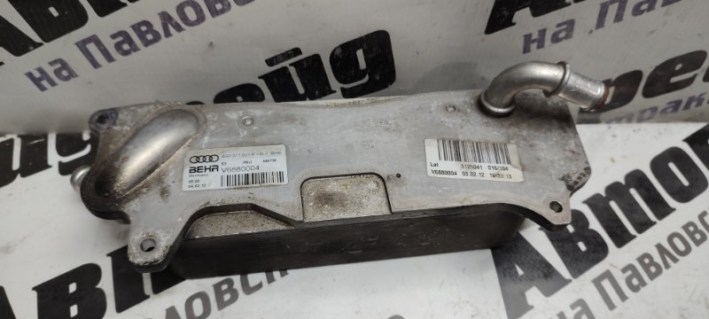 Теплообменник Audi A7 4G CGW 12.03.2012