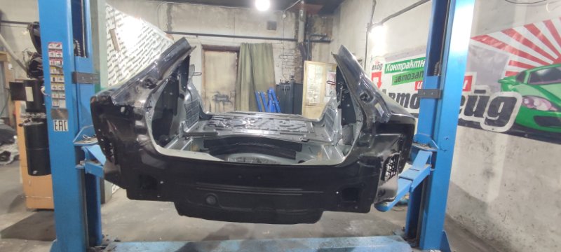 Задняя часть кузова Audi A7 4G CGW 12.03.2012