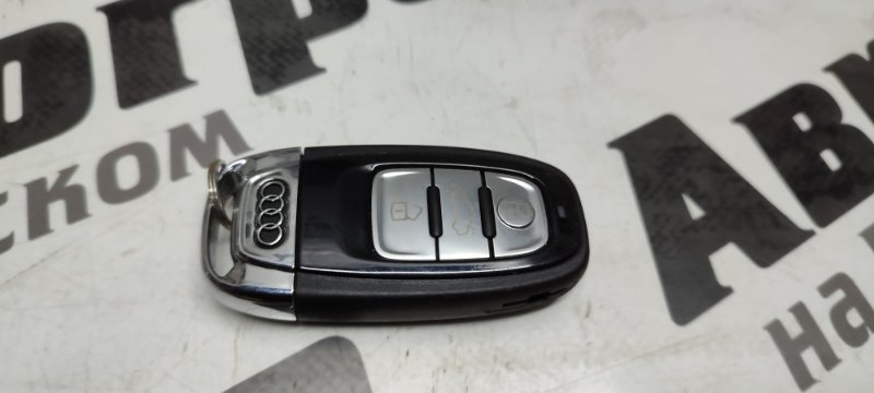 Корпус ключа Audi A7 4G CGW 12.03.2012