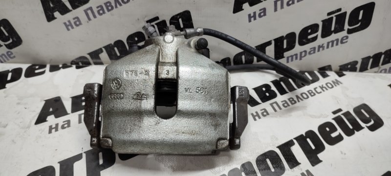 Суппорт тормозной Volkswagen Passat Cc 358 CDA 07.06.2012 передний левый