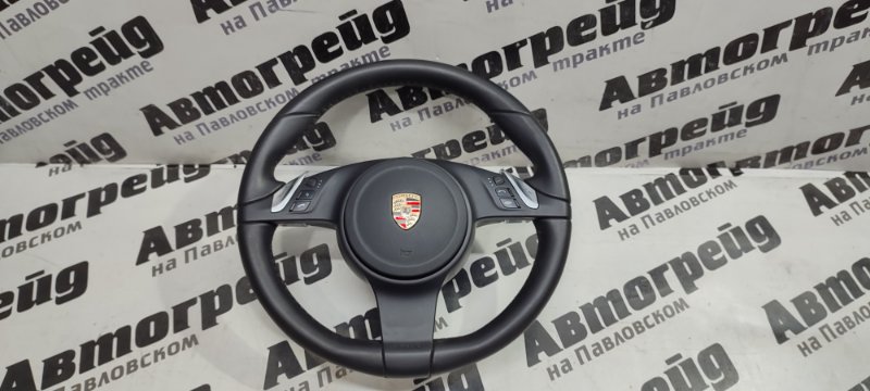 Руль с подушкой безопастности Porsche Cayenne 958 M48.02 05.03.2012