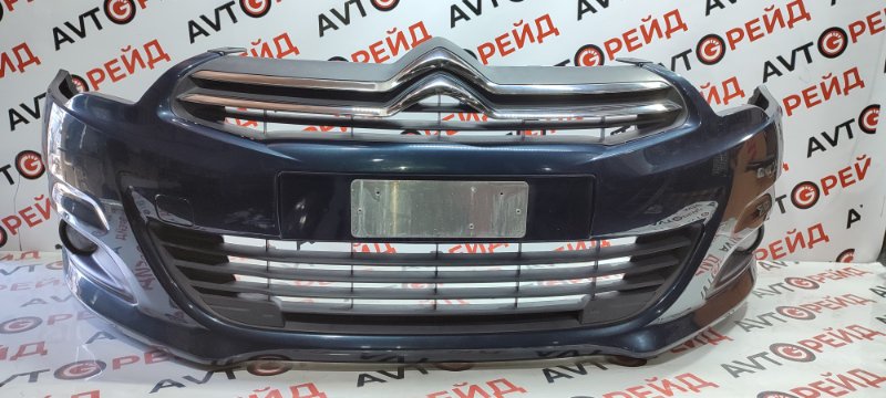 Бампер Citroen C4 B7 EP6C 2012 передний
