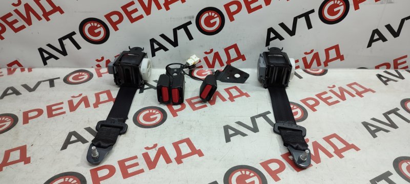Ремень безопасности Citroen C4 B7 EP6C 2012 задний