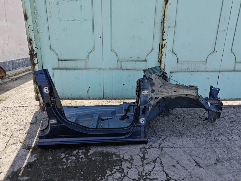 Лонжерон Citroen C4 B7 EP6C 2012 правый