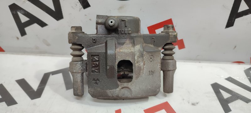 Суппорт тормозной Mitsubishi Airtrek CU5W 4G69 2004.07 задний левый