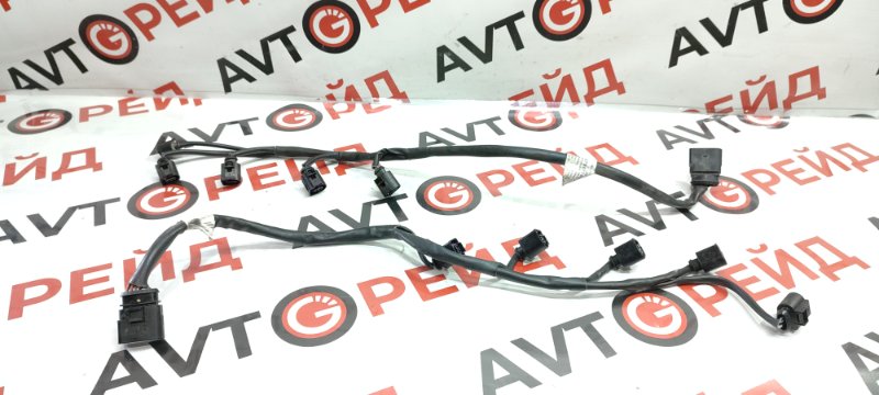 Проводка форсунок Volkswagen Touareg 7LA BAR 26.07.2007