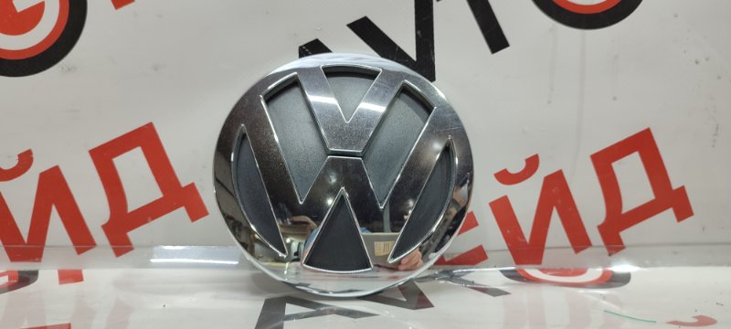 Эмблема Volkswagen Touareg 7LA BAR 26.07.2007 задняя