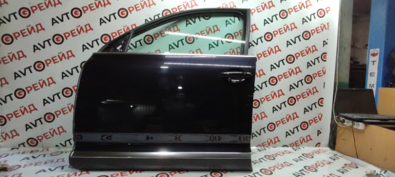 Дверь боковая Volkswagen Touareg 7LA AXQ 27.04.2006 передняя левая