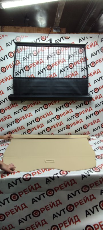 Шторка багажника Volkswagen Touareg 7LA AXQ 27.04.2006