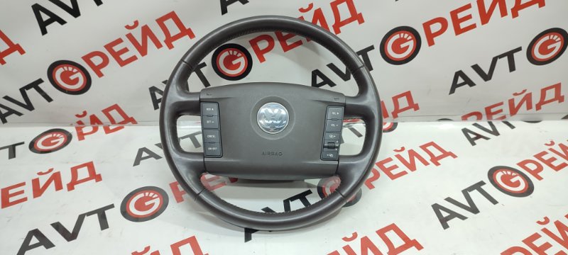 Руль с подушкой безопастности Volkswagen Touareg 7LA AXQ 27.04.2006