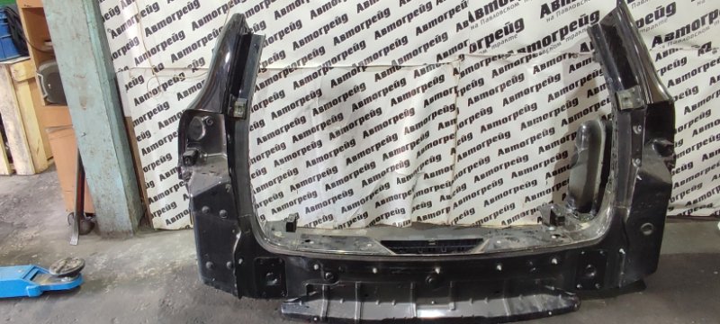 Панель кузова задняя Volkswagen Touareg 7LA AXQ 27.04.2006