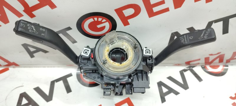 Блок подрулевых переключателей Volkswagen Tiguan 5N2 CAW 20.11.2009