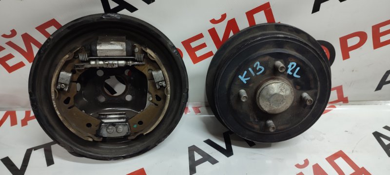 Ступица Nissan March K13 задняя левая