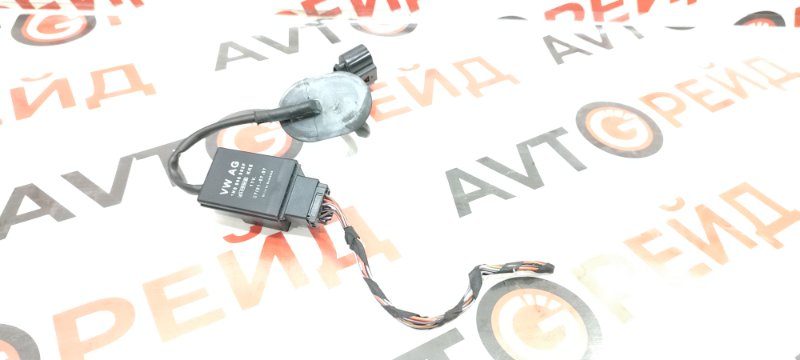 Блок управления топливным насосом Volkswagen Passat 3C2 BZB 22.01.2008