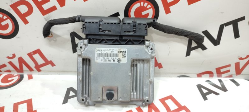Блок управления двс Volkswagen Passat 3C2 BZB 22.01.2008