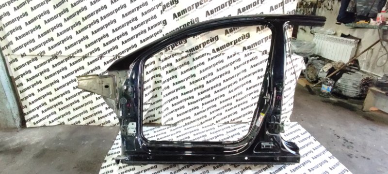 Стойка кузова Volkswagen Passat 3C2 BZB 22.01.2008 левая