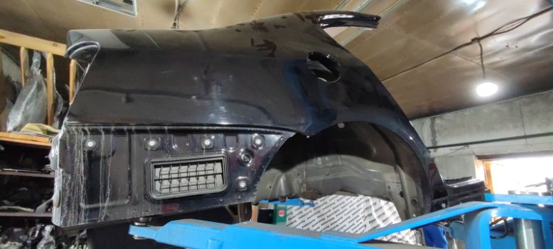Крыло Volkswagen Passat 3C2 BZB 22.01.2008 заднее правое