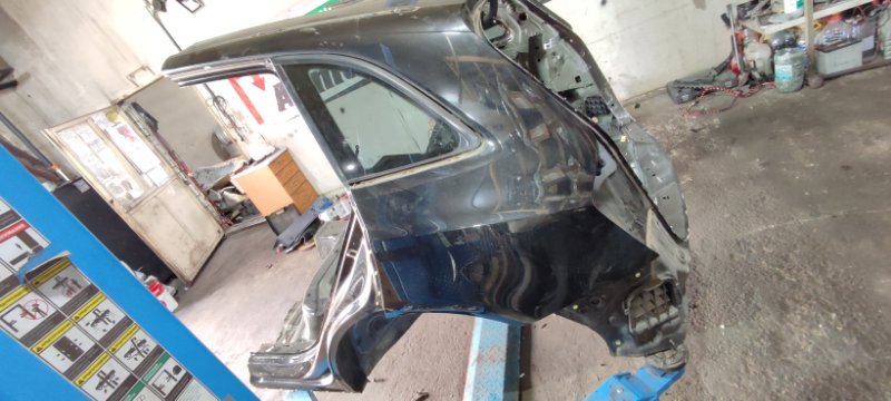 Крыло Audi Q5 8R CNCD 10.06.2013 заднее левое